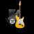 Ashton Electric Guitar + Amp/Accessories Pack - Yellow