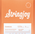 Stringjoy Foxwoods Coated Acoustic Strings 13/56