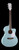 Cort Jade Semi Acoustic Small Body - Sky Blue