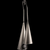 Mordern Style A-Go-Go Bell Steel Finish Large