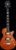 Hagstrom Ultra Max Electric Guitar - Milky Mandarin Satin