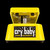 Kirk Hammett Cry Baby Wah - Yellow Sparkle Edition