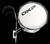 DXP 18" x 12" Marching Bass Drum + Shoulder Attachments -White 