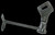 CPK Mic Slat Wall Display Holder 
