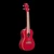 Kala Sparkle Concert Ukulele - Red 