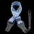 DSL Ukulele Weaving 38mm Strap - Hibiscus Blue