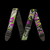 Dunlop Jacquard Night Trip Guitar Strap
