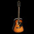 Redding Dreadnought 12-String Electric/Acoustic Guitar