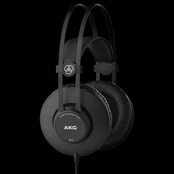 AKG K52 ClosedBack Professional Headphones Guitar World City Arcade