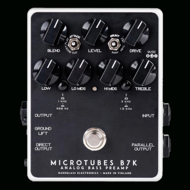Darkglass ElectronicsMicrotubes B7K v2 Analog Bass Preamp Pedal