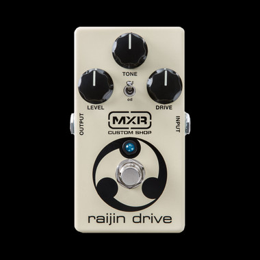 MXR® Raijin™ Drive Overdrive Guitar Effects Pedal Stompbox