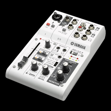 使用品YAMAHA MIXING CONSOLE AG03 Yamaha AG03 3-Channel USB Audio Interface & Mixer