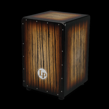 Latin Percussion Cajon Sunburst Streak. - Musique Alter