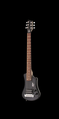 Hofner HCT-SH Shorty Electric Guitar Black - Guitar WorLd - City