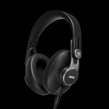 AKG K371 Closed-Back Foldable Studio Headphones Guitar WorLd