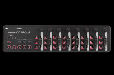 KORG nanoKONTROL2 USBコントローラー nanoKONTROL2 - SLIM-LINE USB CONTROLLER | KORG (USA)