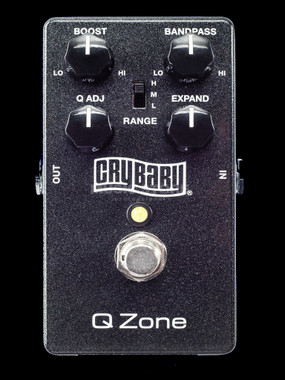 Jim Dunlop Cry Baby Q-Zone Fixed Wah Pedal - Guitar WorLd - City