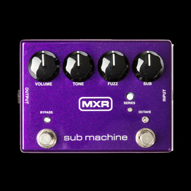 mxr sub machine bass