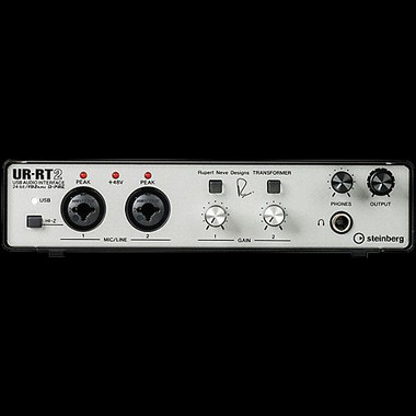 Steinberg UR-RT2 Portable Advanced USB Audio Interface - Guitar