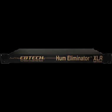 EBTECH Hum Eliminator 8 Channel With XLR Connectors