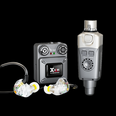 XVIVE U4T9 In Ear Monitor System - Guitar WorLd - City Arcade