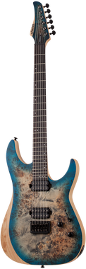 Schecter Reaper-6 Electric Guitar - Sky Burst - Guitar WorLd