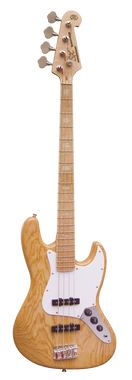 SX 4/4 Solid American Swamp Ash Body Jazz Bass - Guitar WorLd