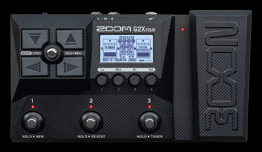 Zoom G2X Four Guitar FX Pedal & Amp Simulator - Guitar WorLd