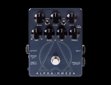 Darkglass Alpha Omega Bass Preamp Pedal - Guitar WorLd - City Arcade