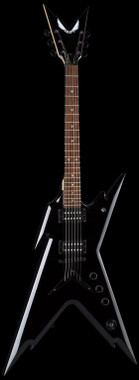 Dean Razorback X Classic Black Electric Guitar - Guitar WorLd - City Arcade