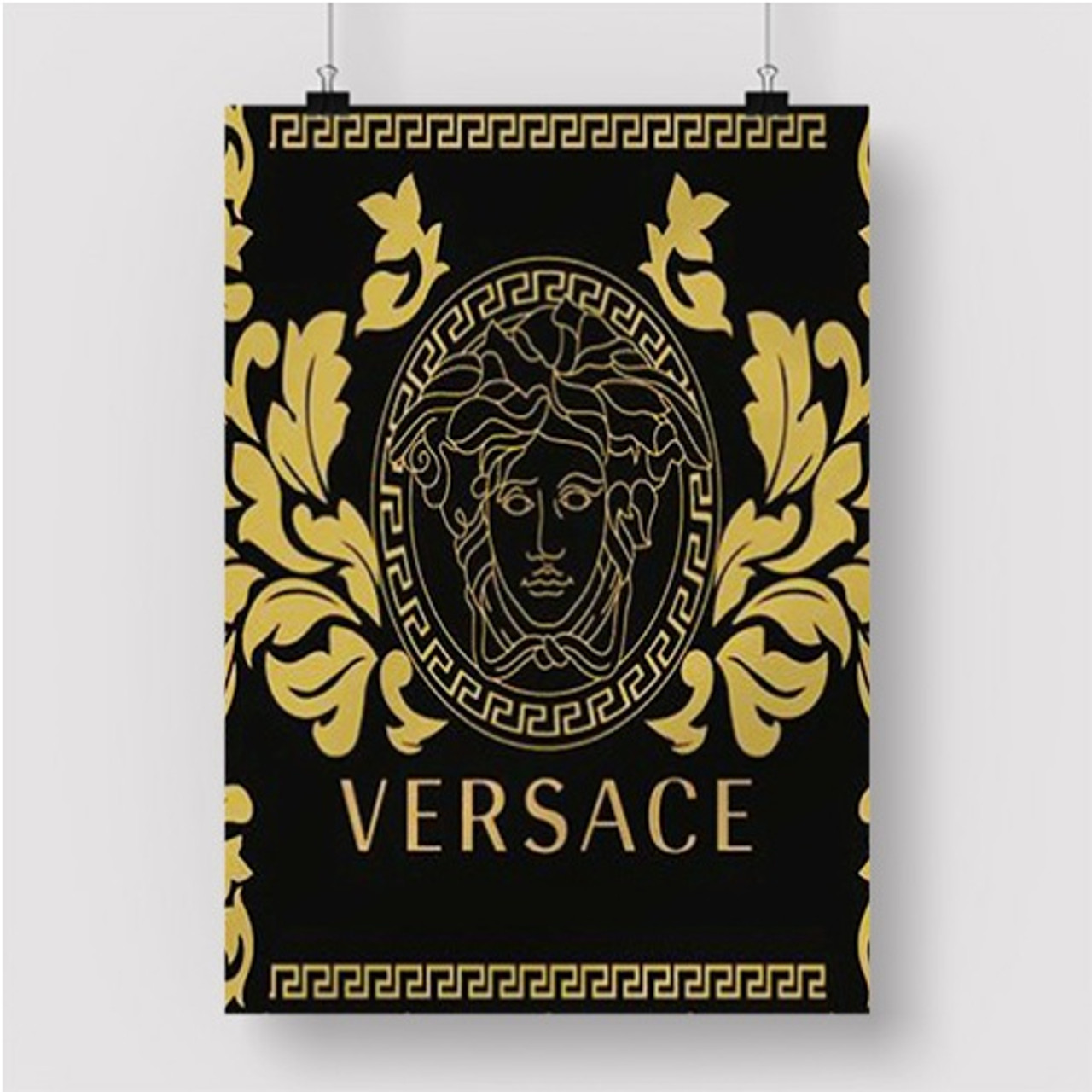 versace hang tag