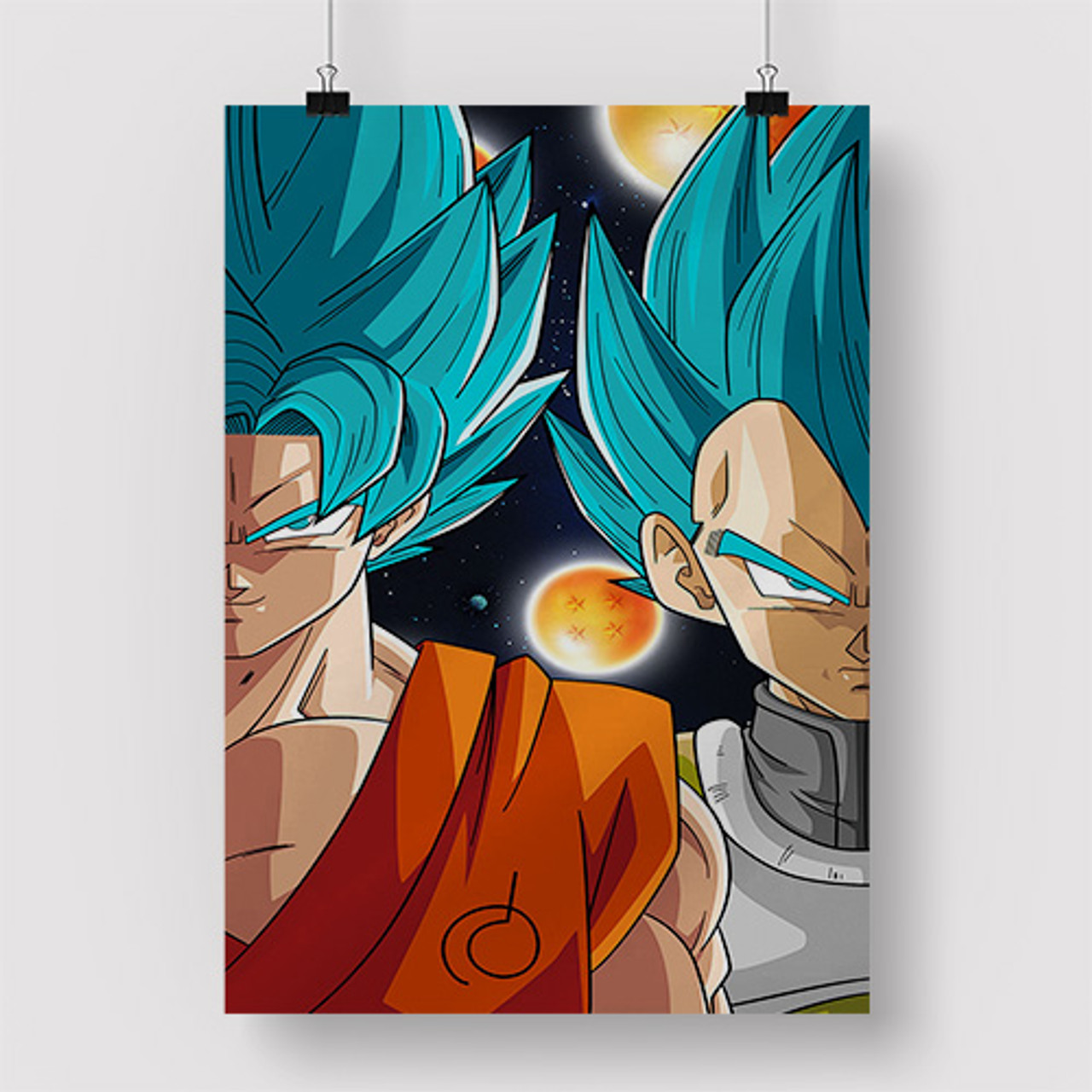 Vegetto Super Saiyajin Blue - Vegito DBZ Poster for Sale by Art