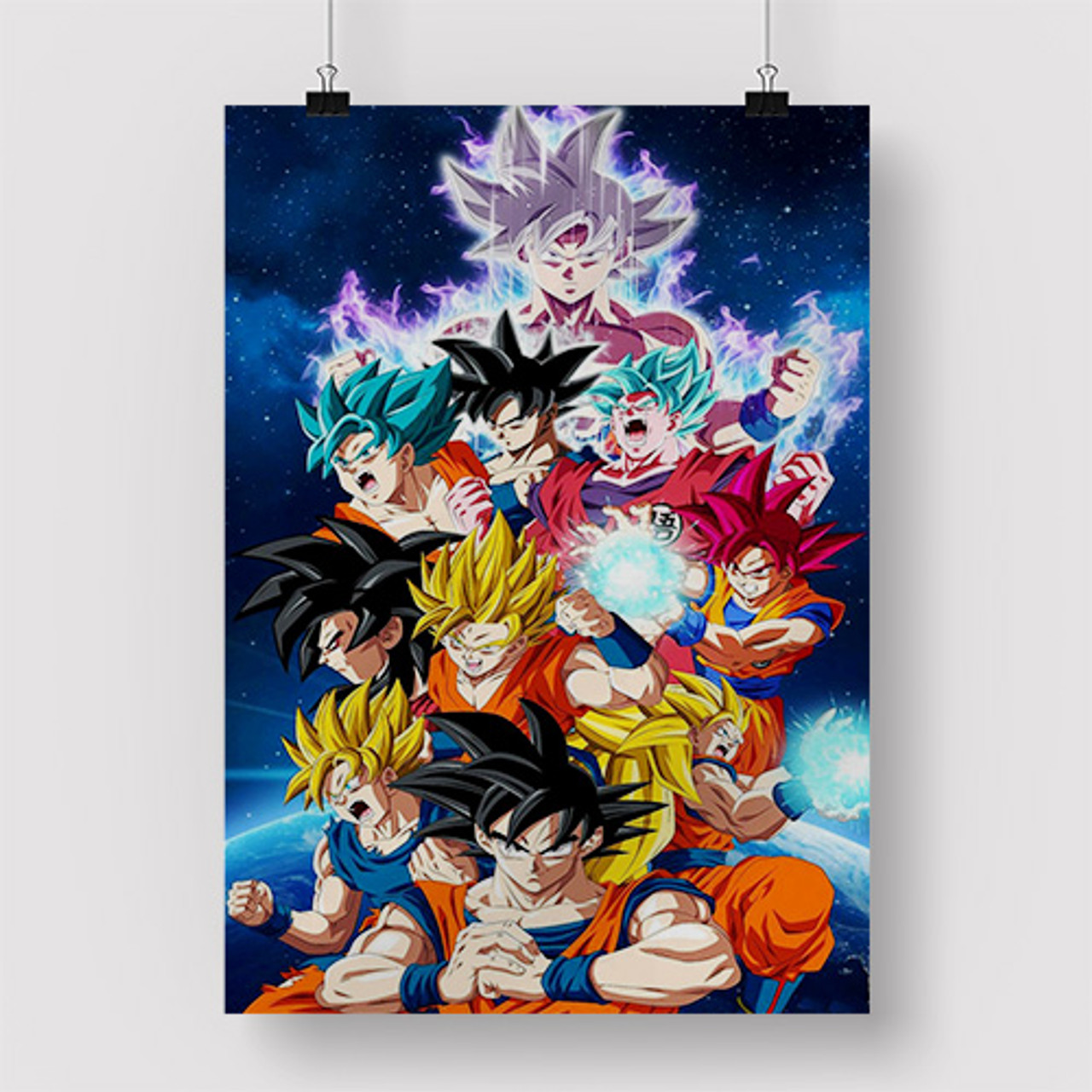 Let's Give It Everything - Dragon Ball Custom Drawing