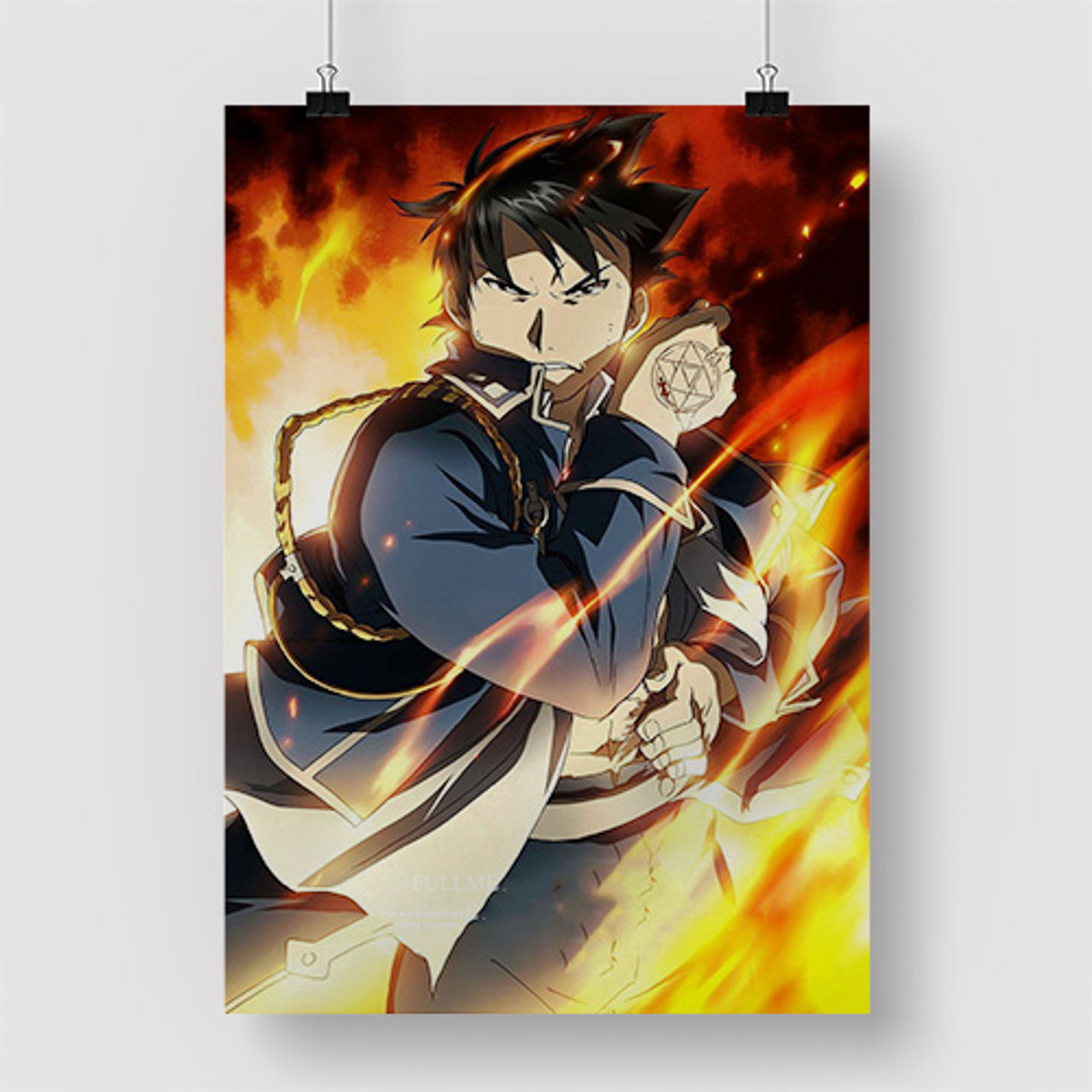 Fullmetal Alchemist Brotherhood Poster