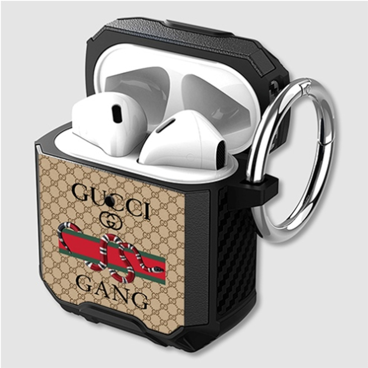 Pastele Gucci Gang Custom Personalized AirPods Case Apple AirPods Gen 1 AirPods  Gen 2 AirPods Pro