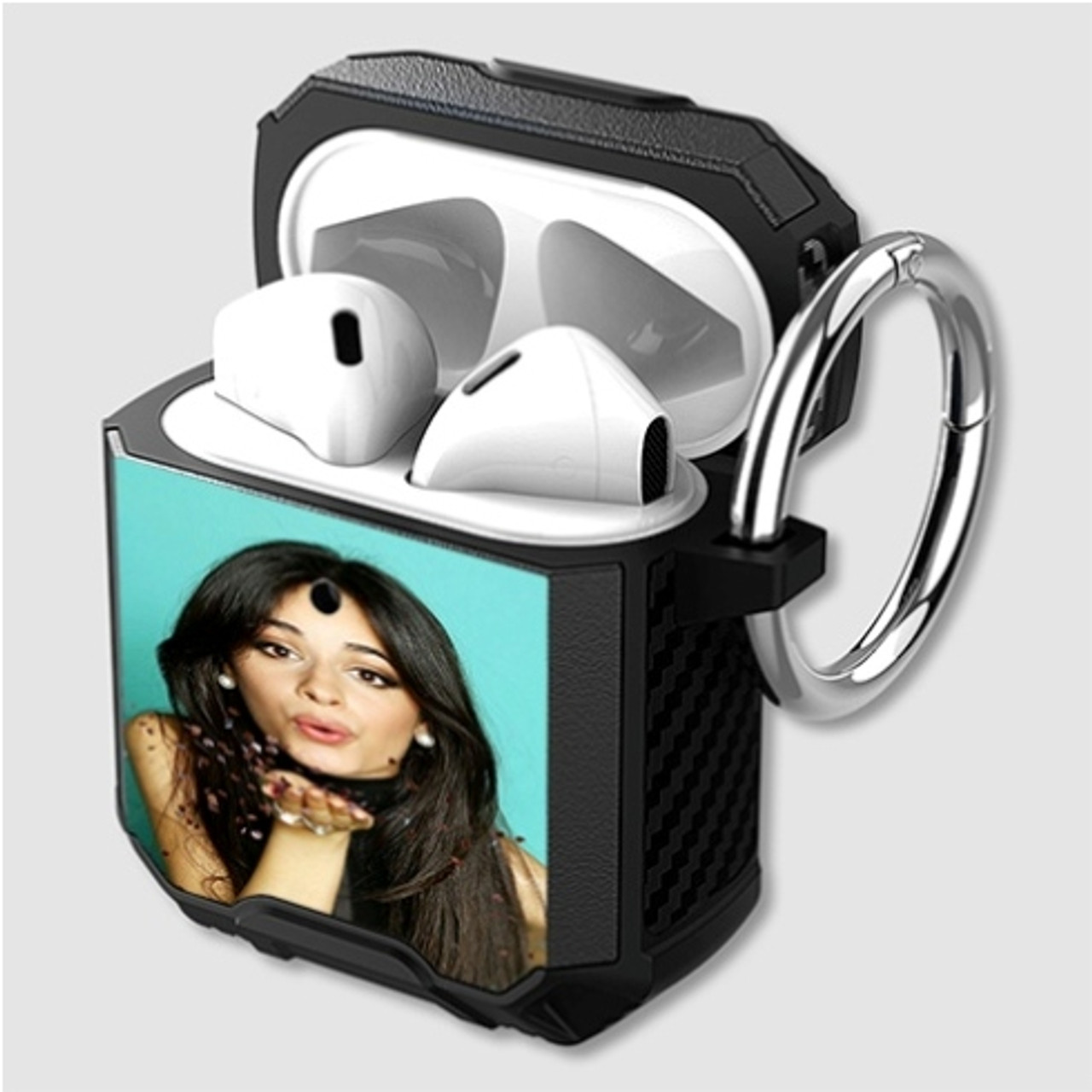 Pastele Camila Cabello Custom Personalized Airpods Case Shockproof