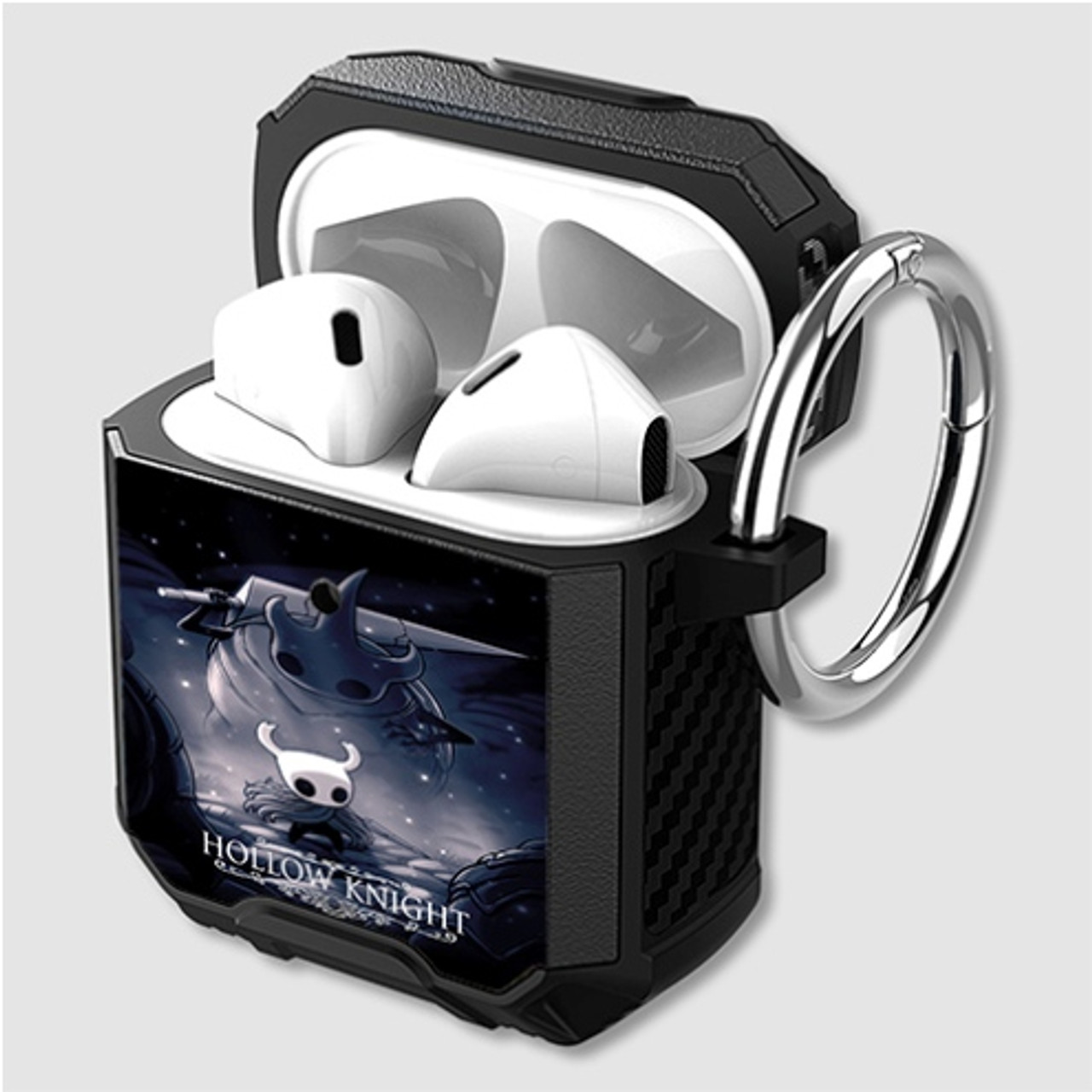 Pastele Hollow Knight Custom Personalized Airpods Case Shockproof