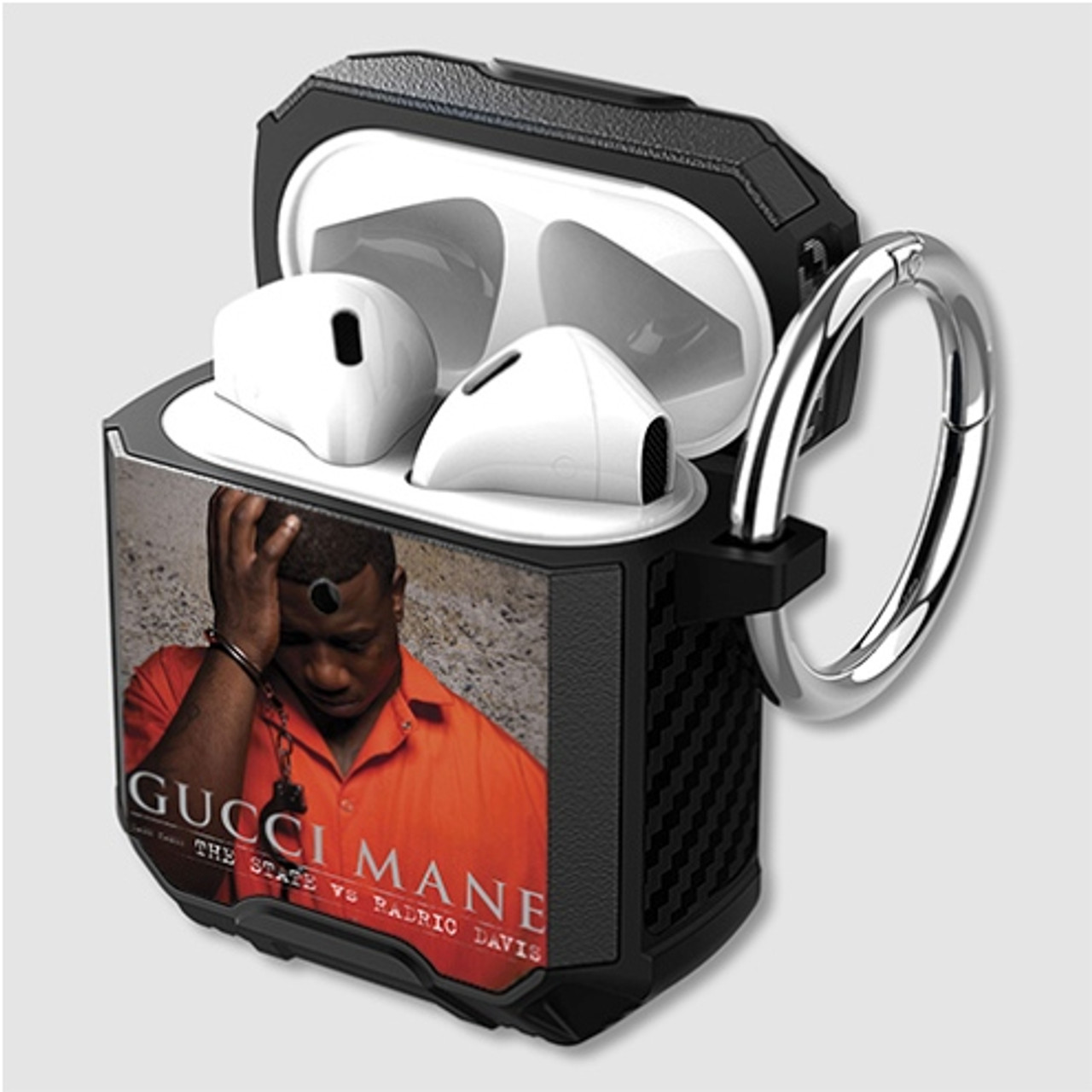 Pastele Gucci Mane Lemonade Custom Personalized Airpods Case