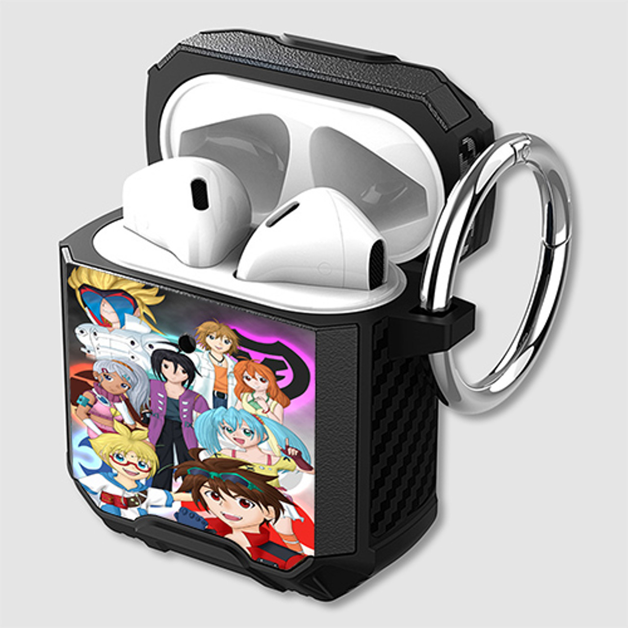 Pastele Bakugan Battle Brawlers Characters Custom Personalized Airpods Case  Shockproof Cover The Best Smart Protective Cover