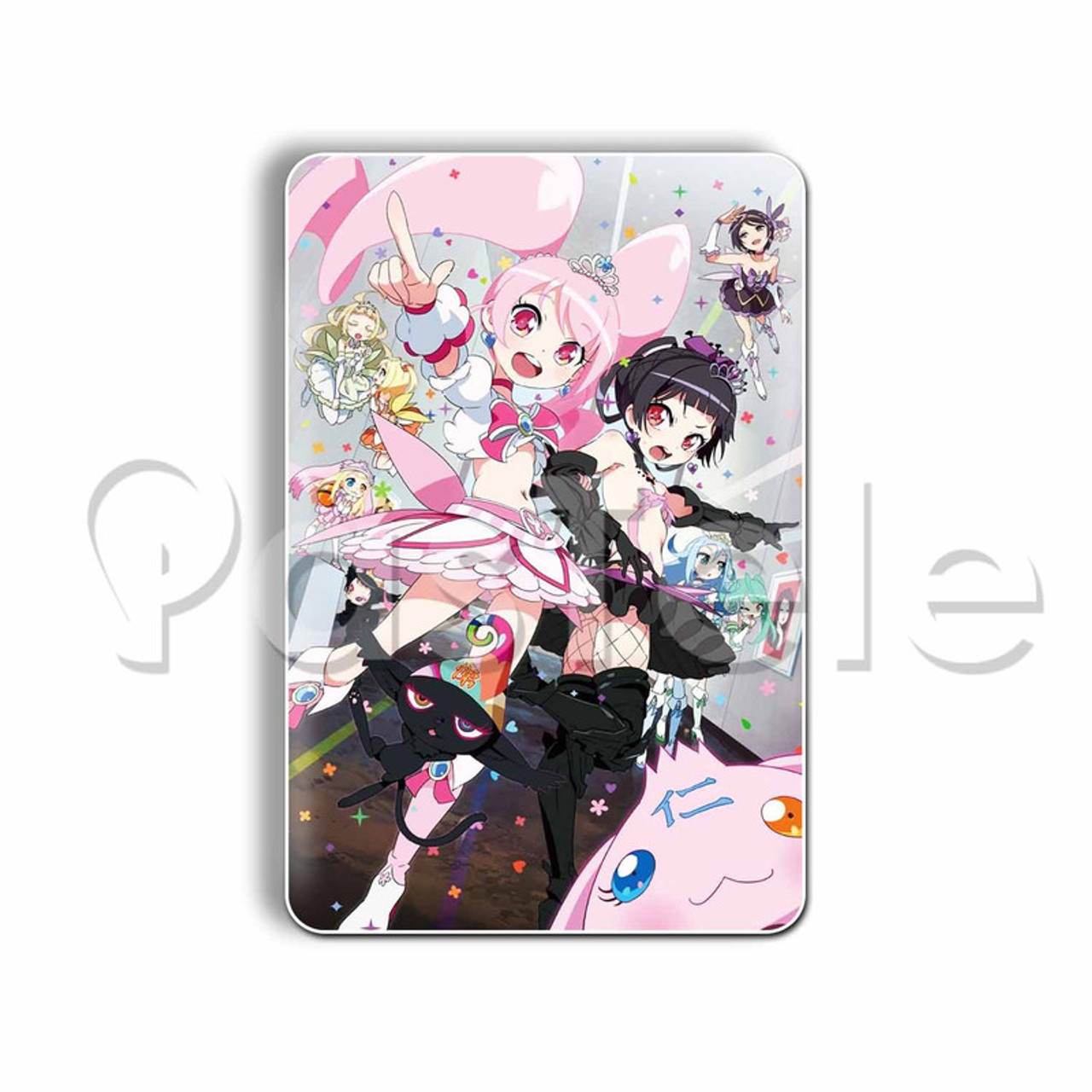 Japan anime magnets soft capsule molding | Custom Fridge magnets