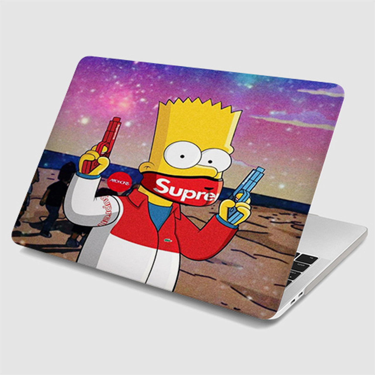 Pastele Bart Simpsons Supreme Galaxy MacBook Case Custom Personalized Smart  Protective Cover for MacBook MacBook Pro MacBook Pro Touch MacBook Pro