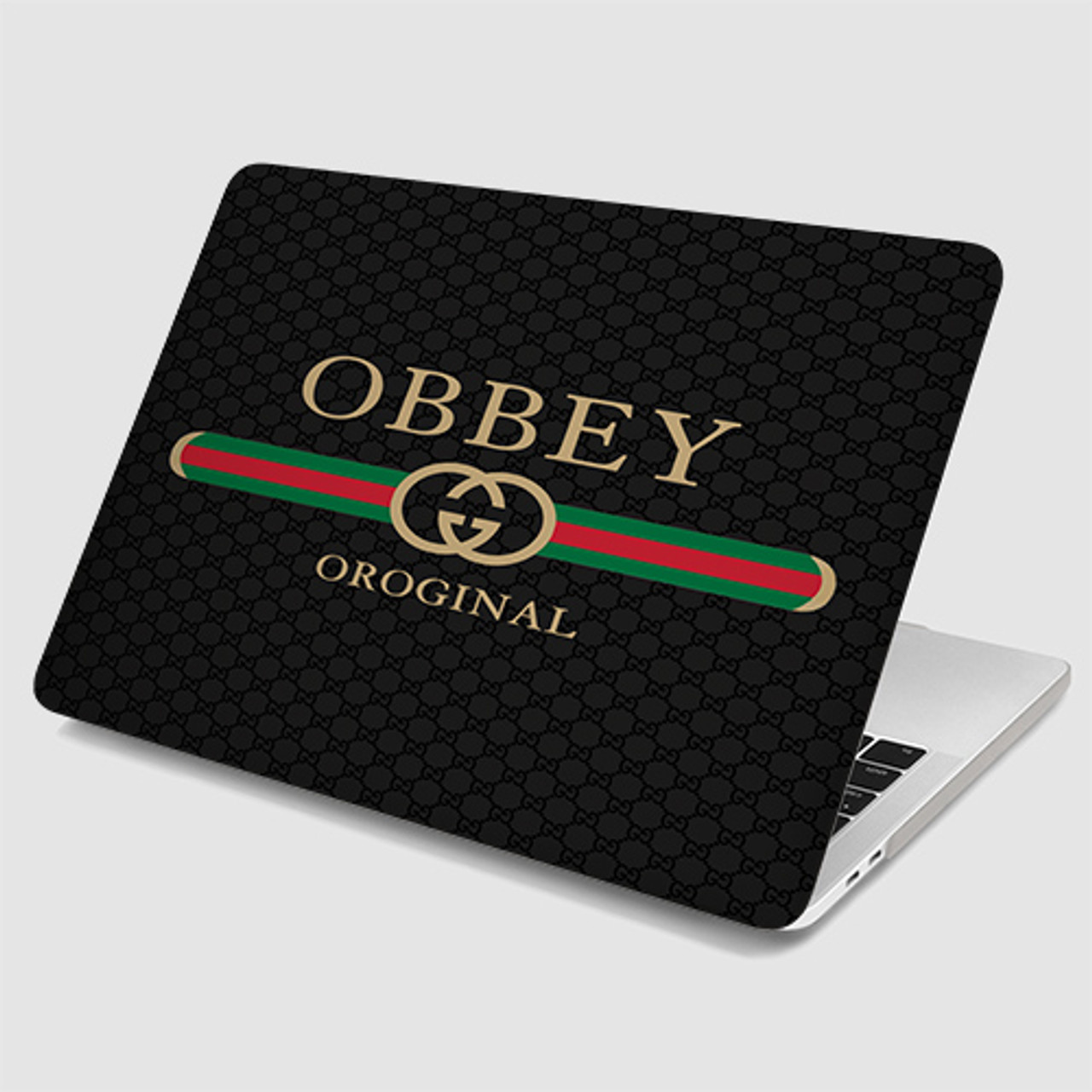 Pastele Obey Gucci MacBook Case Custom Personalized Smart