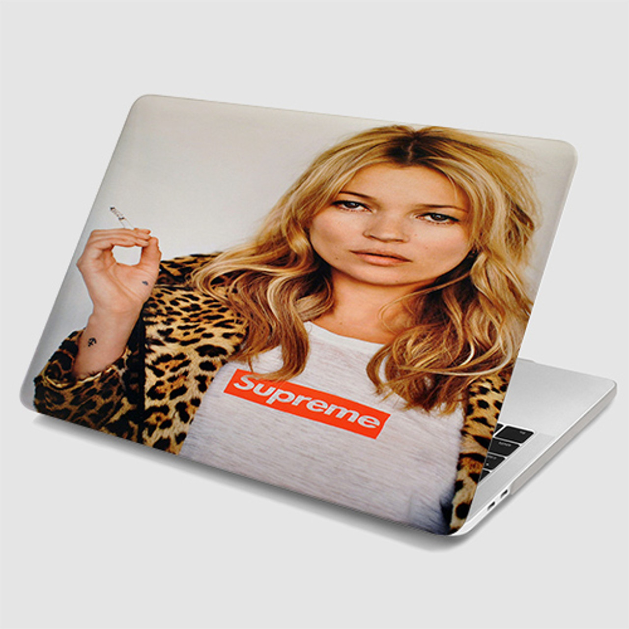 Pastele Kate Moss Supreme Art MacBook Case Custom Personalized