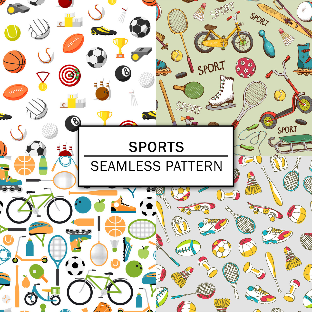 Seamless Pattern designs, themes, templates and downloadable