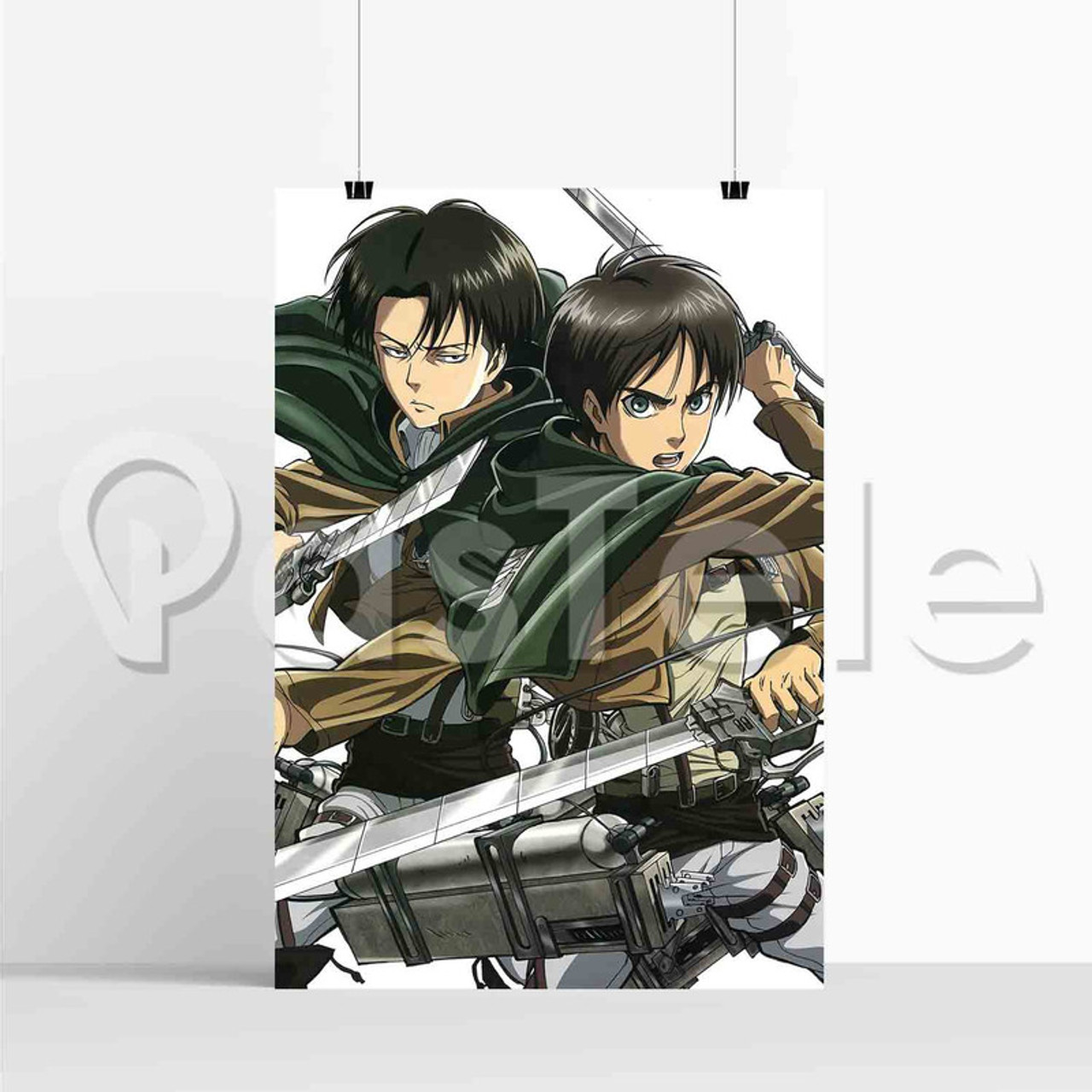 Attack on Titan Poster Anime Manga Art Print Wall Room Decor Shingeki no  Kyojin