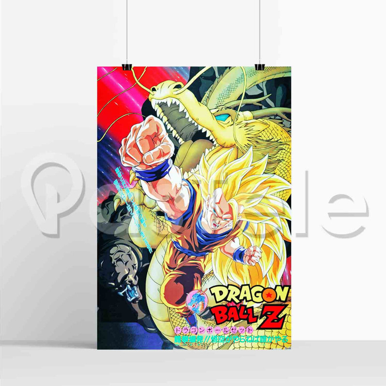 Dragon Ball Z - SS Goku - Póster