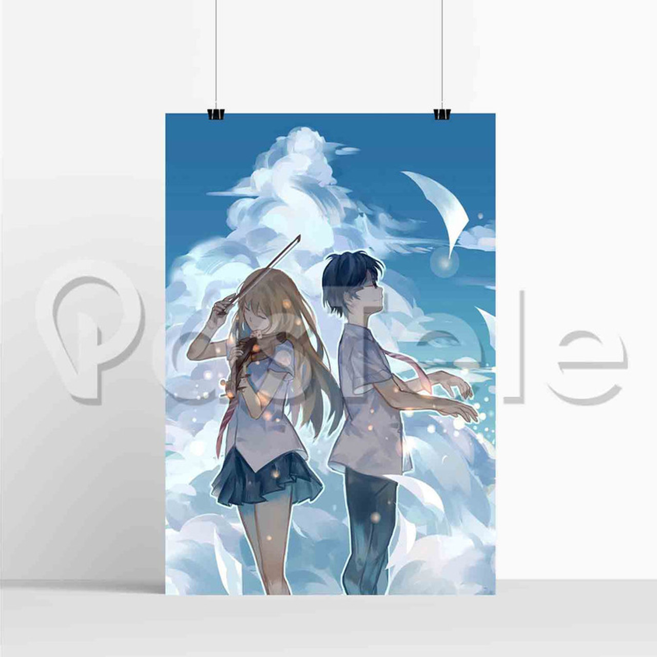 Shigatsu wa Kimi no Uso ( Your Lie in April ) - Shigatsu Wa Kimi No Uso -  Posters and Art Prints