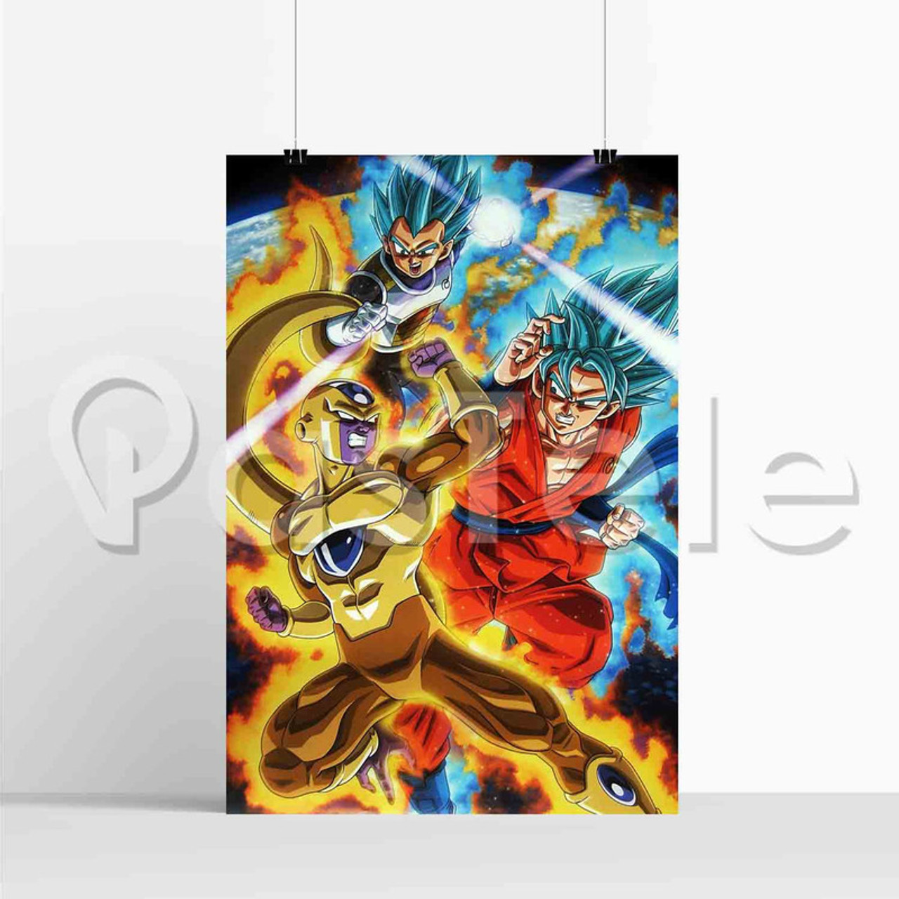 Poster Goku SSJ Blue