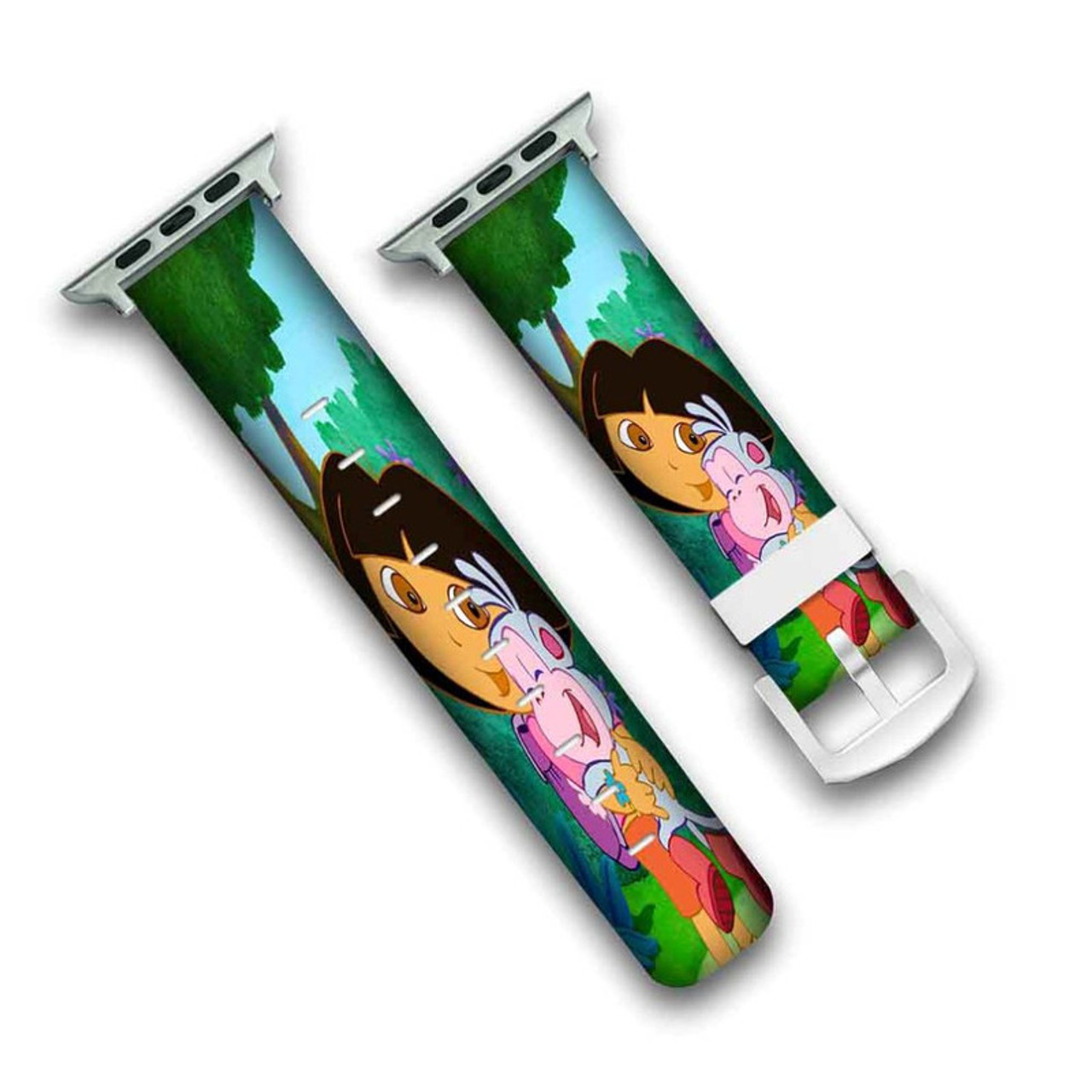 Purple Dora The Explorer Digital Watch : Amazon.in