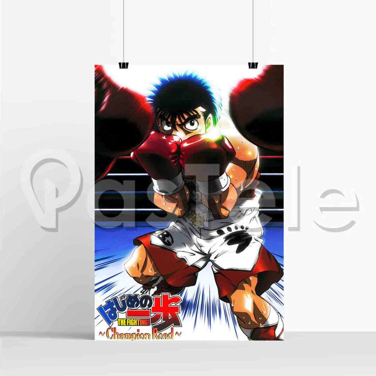  Wall Station Hajime no Ippo Customized 14x23 inch Silk Print  Poster/Wallpaper Great Gift: Posters & Prints